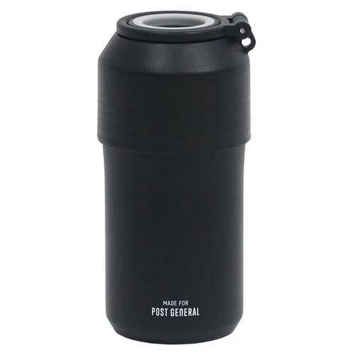 ペットボトルカバー POST ブラック