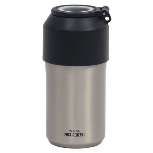 ペットボトルカバー POST スチールグレー