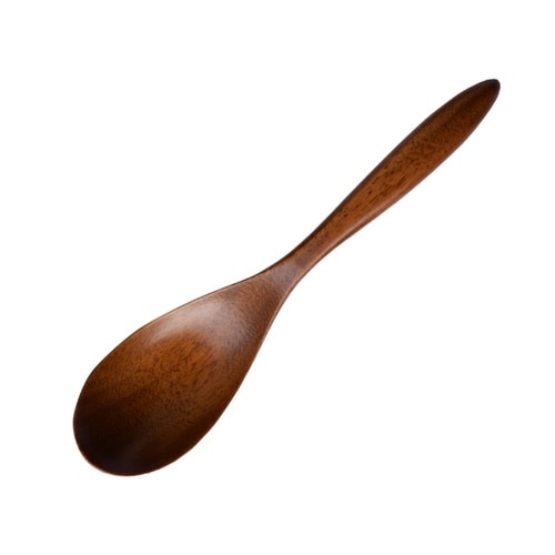 レンゲ 16cm 木製 漆塗り 生漆 生漆