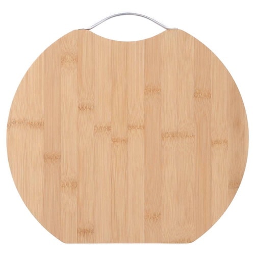 まな板 32cm D型 竹製 持ち手付き