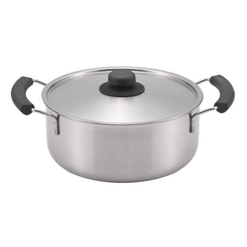 両手鍋 22cm IH対応 シーズ・クッキング