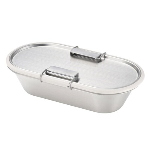 保存容器 600ml アイカタ グレー