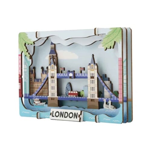 パズル 3Dシアターパズル アプリクス ロンドン橋