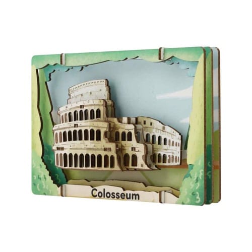 パズル 3Dシアターパズル アプリクス コロッセオ