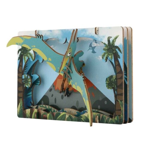 パズル 3Dシアターパズル プテロダクティルス