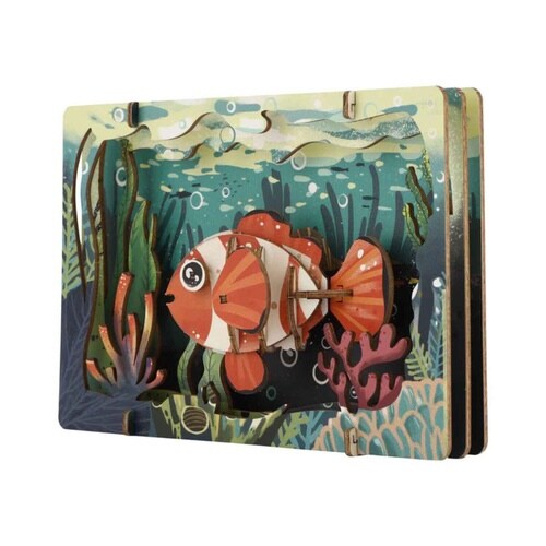 パズル 3Dシアターパズル カクレクマノミ