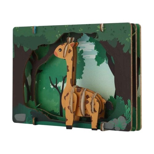 パズル 3Dシアターパズル アプリクス キリン