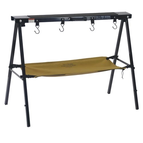 ハンガーラック ソーホース&ハンガー ブラック