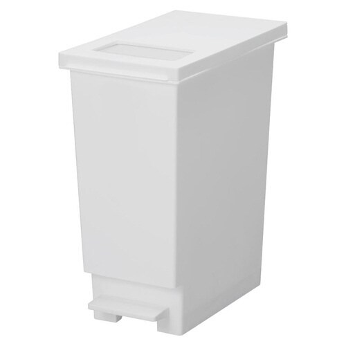 ゴミ箱 30L ユニード ホワイトグレー