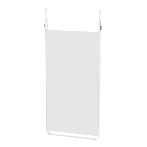 コンロ奥ラック レンジフードパネル マットホワイト