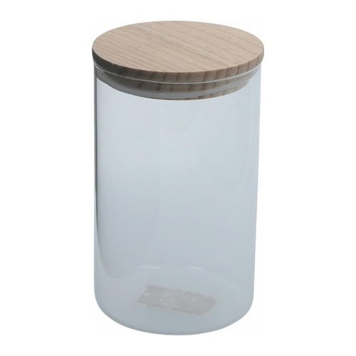 保存容器 1L 木蓋耐熱キャニスター