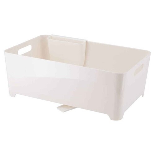 水切りラック Karatto ホワイト