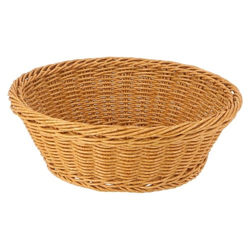 バスケット 洗えるバスケット ラウンド M 水洗い