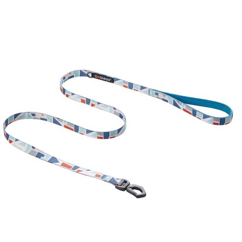 リード ドッグネス 犬 1.5m モザイクブルー