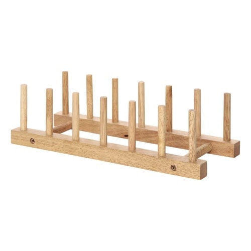 ディッシュラック 木製 ディッシュスタンド