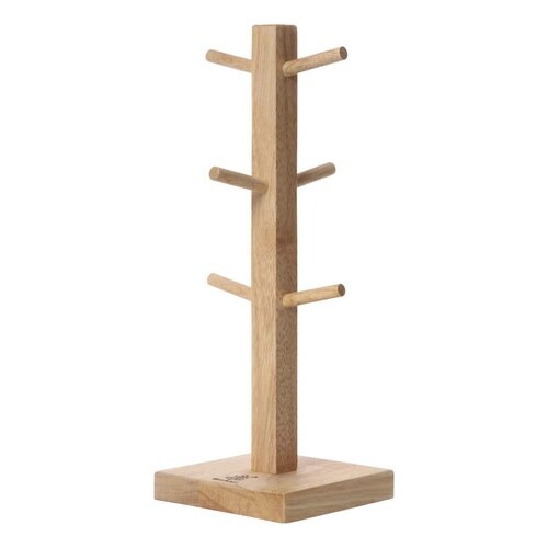 ディッシュラック 木製 マグカップツリー ボヌール