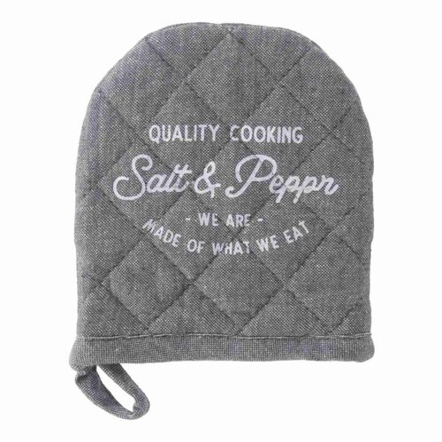 ミトン Salt&Pepper チャコール