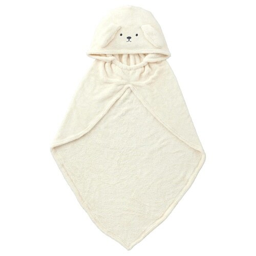 タオル ペット カラリペット アニマルローブ L