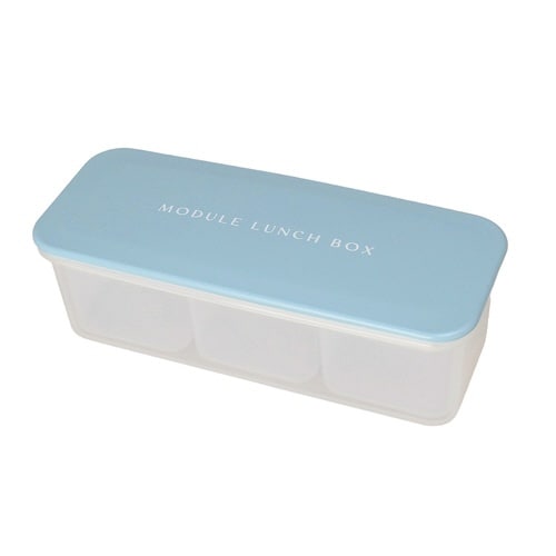 弁当箱 冷凍 1段 300ml ブルー