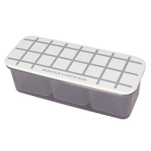 弁当箱 冷凍 1段 300ml グレー