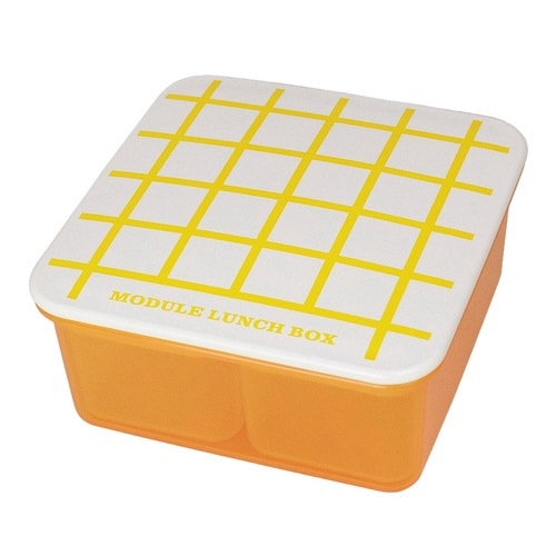 弁当箱 冷凍 1段 400ml イエロー