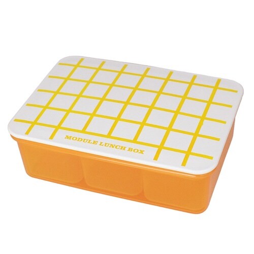 弁当箱 冷凍 1段 600ml イエロー