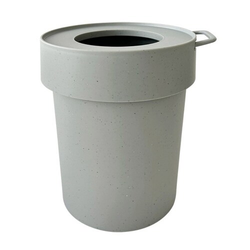 ゴミ箱 5L タップトラッシュ グレー