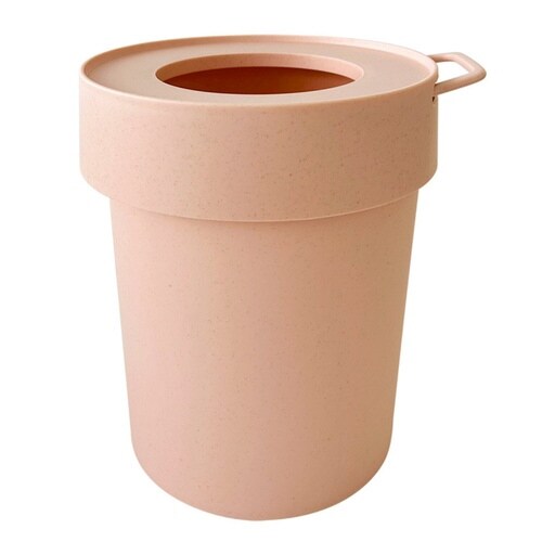 ゴミ箱 10L タップトラッシュ ピーチファズ