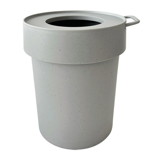 ゴミ箱 10L タップトラッシュ グレー