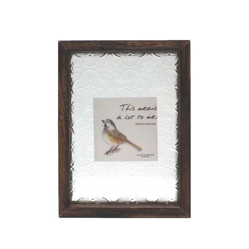 フォトフレーム ベゴニア レトロガラス ベゴニア