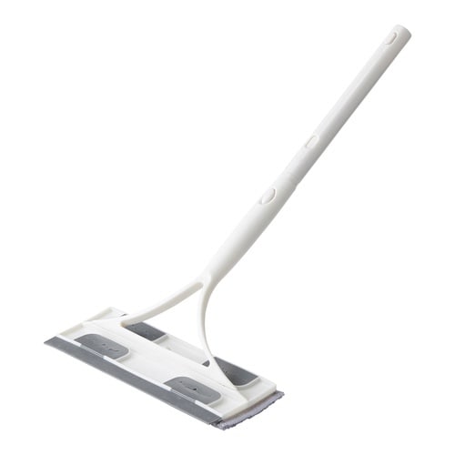 ワイパー シートで洗える 窓 網戸ワイパー 伸縮柄