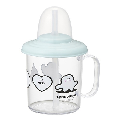 コップ 持ち手付き ストローカップ シナぷしゅ