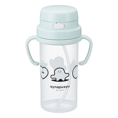 ストローボトル 持ち手付き シナぷしゅ 子供用