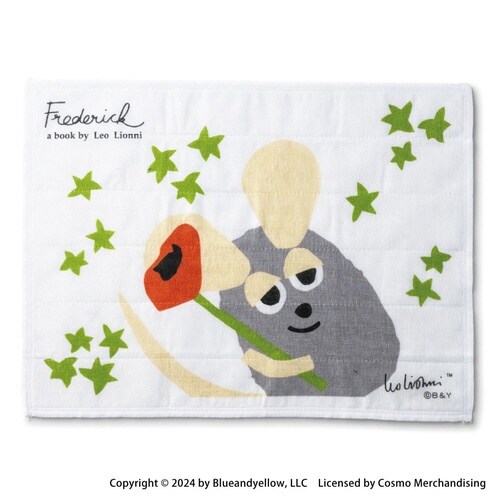 ふきん フレデリック いろんないろ 葉っぱ