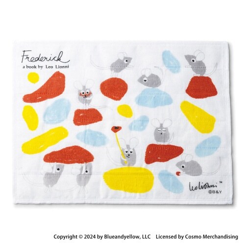 ふきん フレデリック いろんないろ カラフル