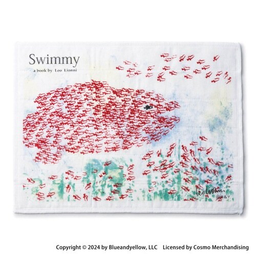 ふきん フレデリック いろんないろ スイミー