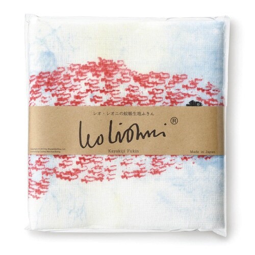 ふきん フレデリック 蚊帳生地ふきん スイミー