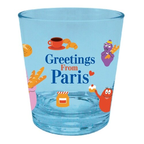 コップ 280ml バーバパパ ブルー