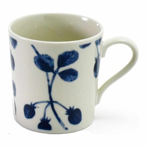 マグカップ 340ml ボタニカル ストロベリー