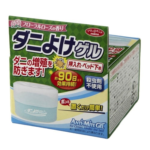 ダニよけ ゲル 押入れ用 ベッド下用 殺虫剤不使用