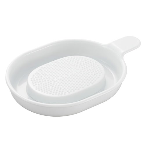 おろし器 受け皿付き ニューキッチンベーシック