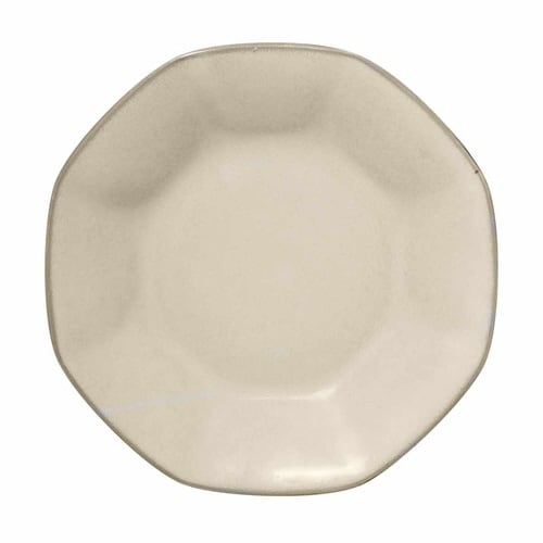 プレート 19cm チャーハン皿 窯変 アイボリー