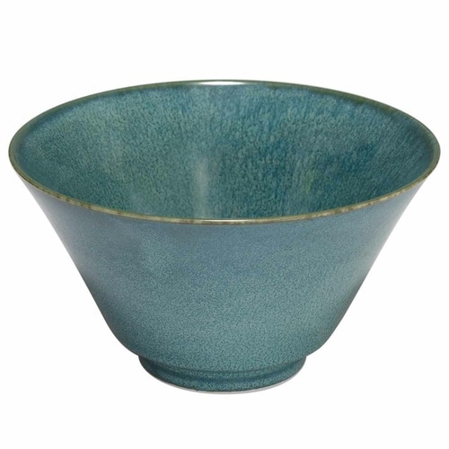 どんぶり 900ml L インスタン丼 磁器 緑