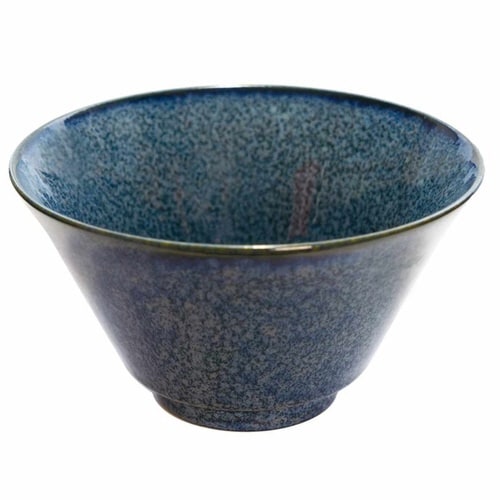 どんぶり 900ml L インスタン丼 磁器 紺