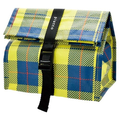 piatto ランチバッグ イエロー