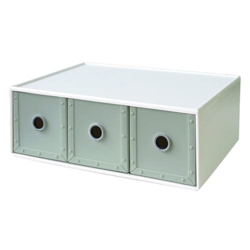 収納ボックス リニューグリーン