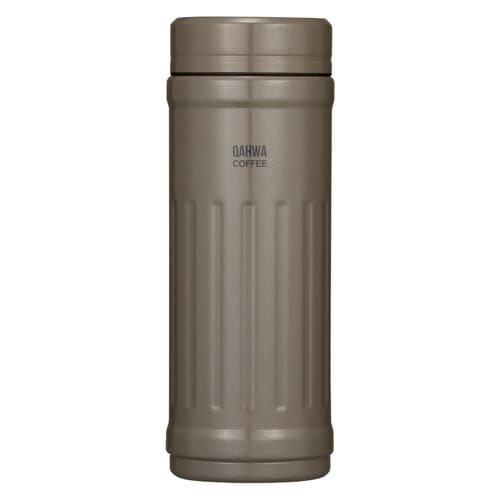 水筒 410ml グレーベージュ