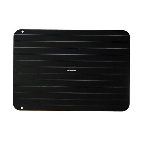 解凍プレート M アルミ製 atomico 解凍皿