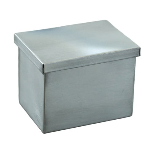 保存容器 180ml and ステンレス角缶 小