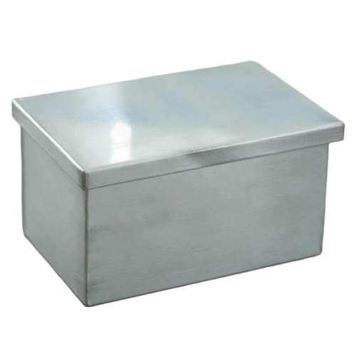 保存容器 540ml and ステンレス角缶 大